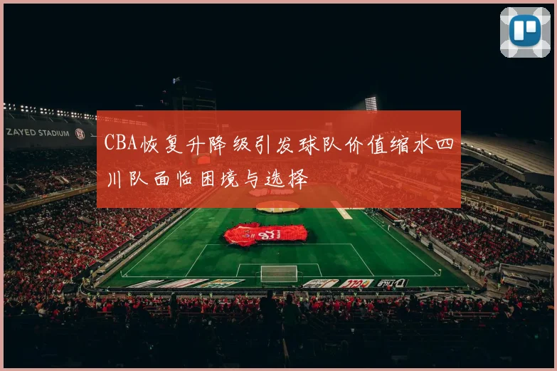CBA恢复升降级引发球队价值缩水四川队面临困境与选择